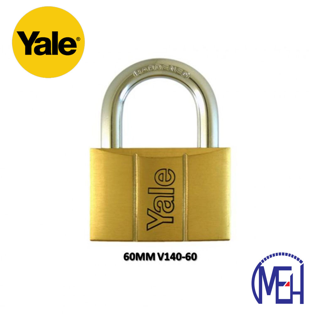 Yale Brass Padlock (60mm) V14060
