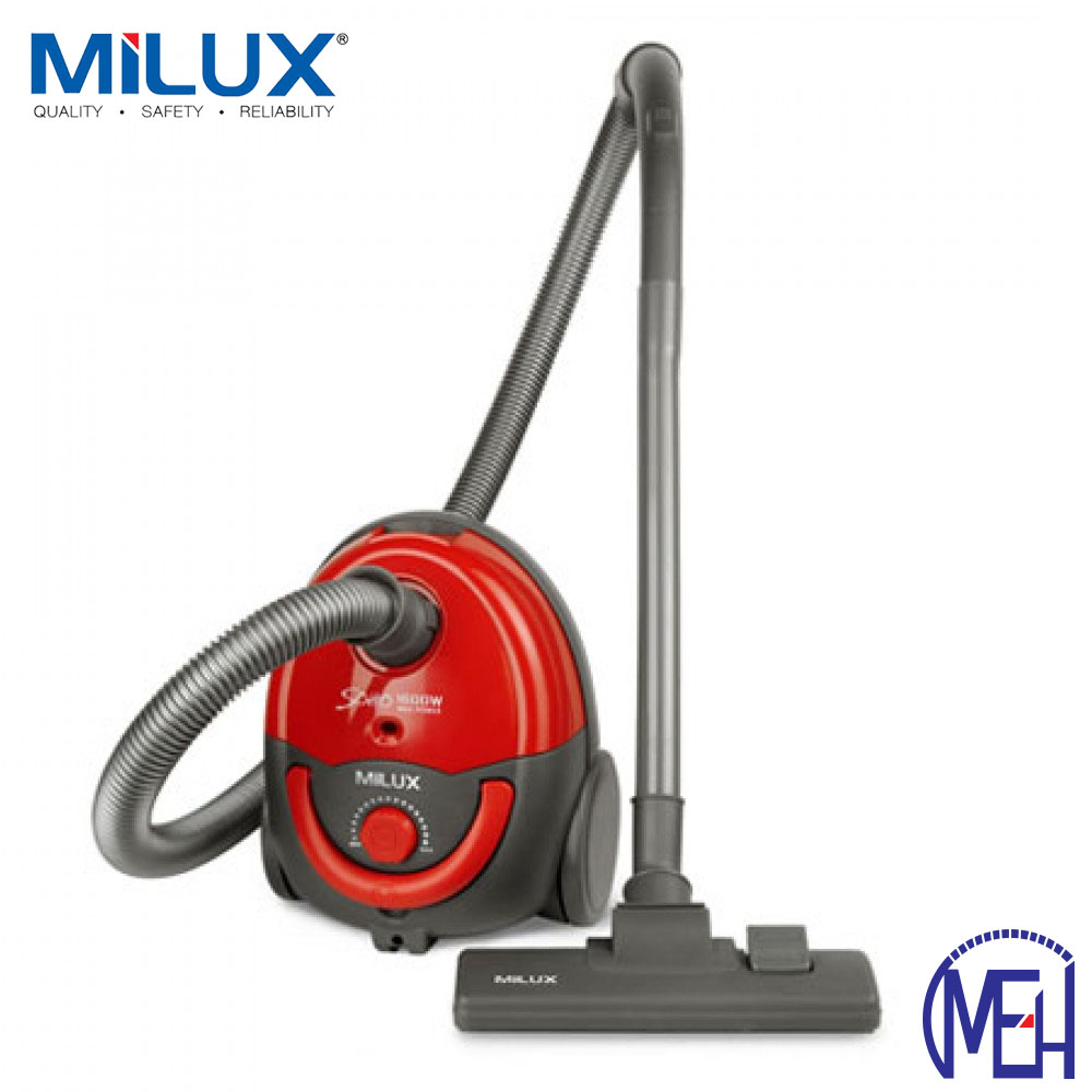 Milux soho Vacuum Cleaner MVC - 8200 Milux soho Vacuum Cleaner MVC - 8200