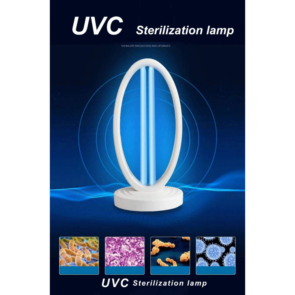 <Local Ready Stock> UVC Sterilization Lamp (White Color only) <Local Ready Stock> UVC Sterilization Lamp (White Color only)