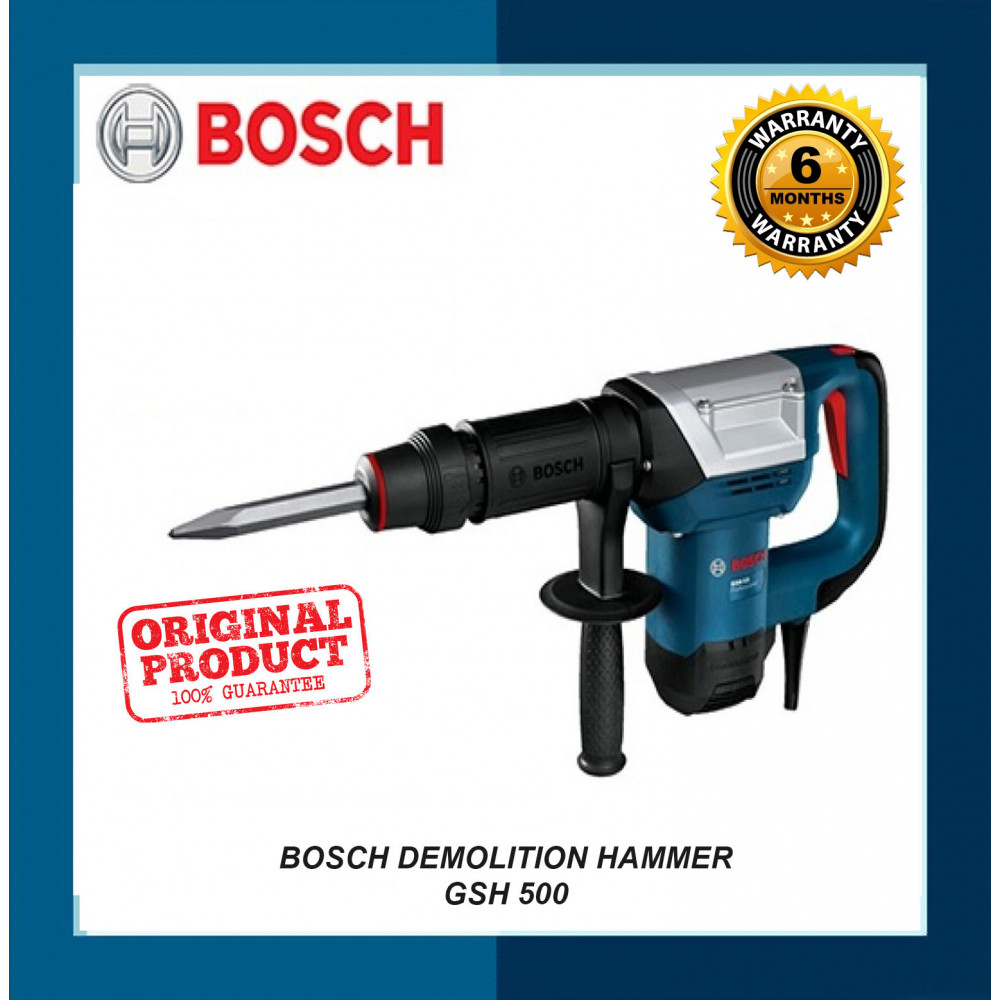 Bosch Demolition Hammer GSH500 Bosch Demolition Hammer GSH500