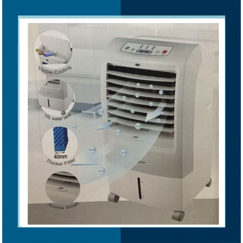 midea air cooler mac-215f
