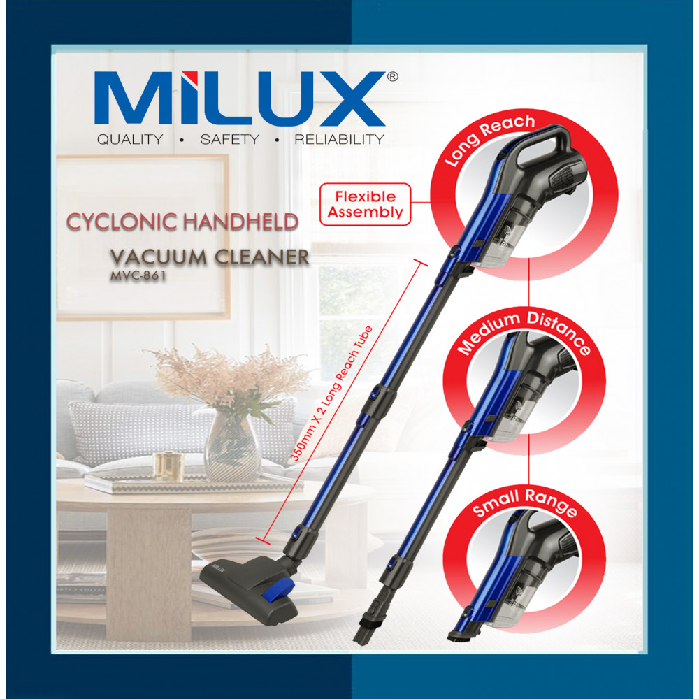 milux mvc 861