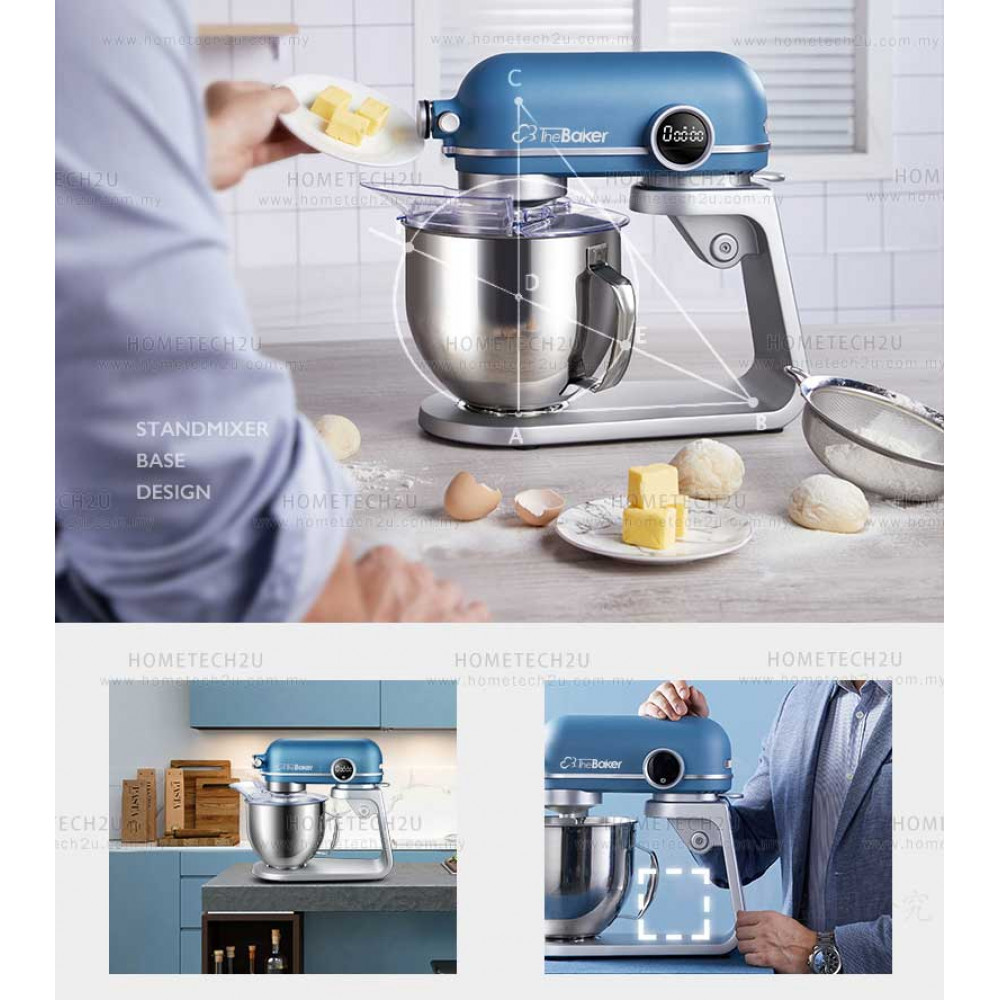 The Baker Stand Mixer 5 Artisan 800 Watt foc Star Bowl
