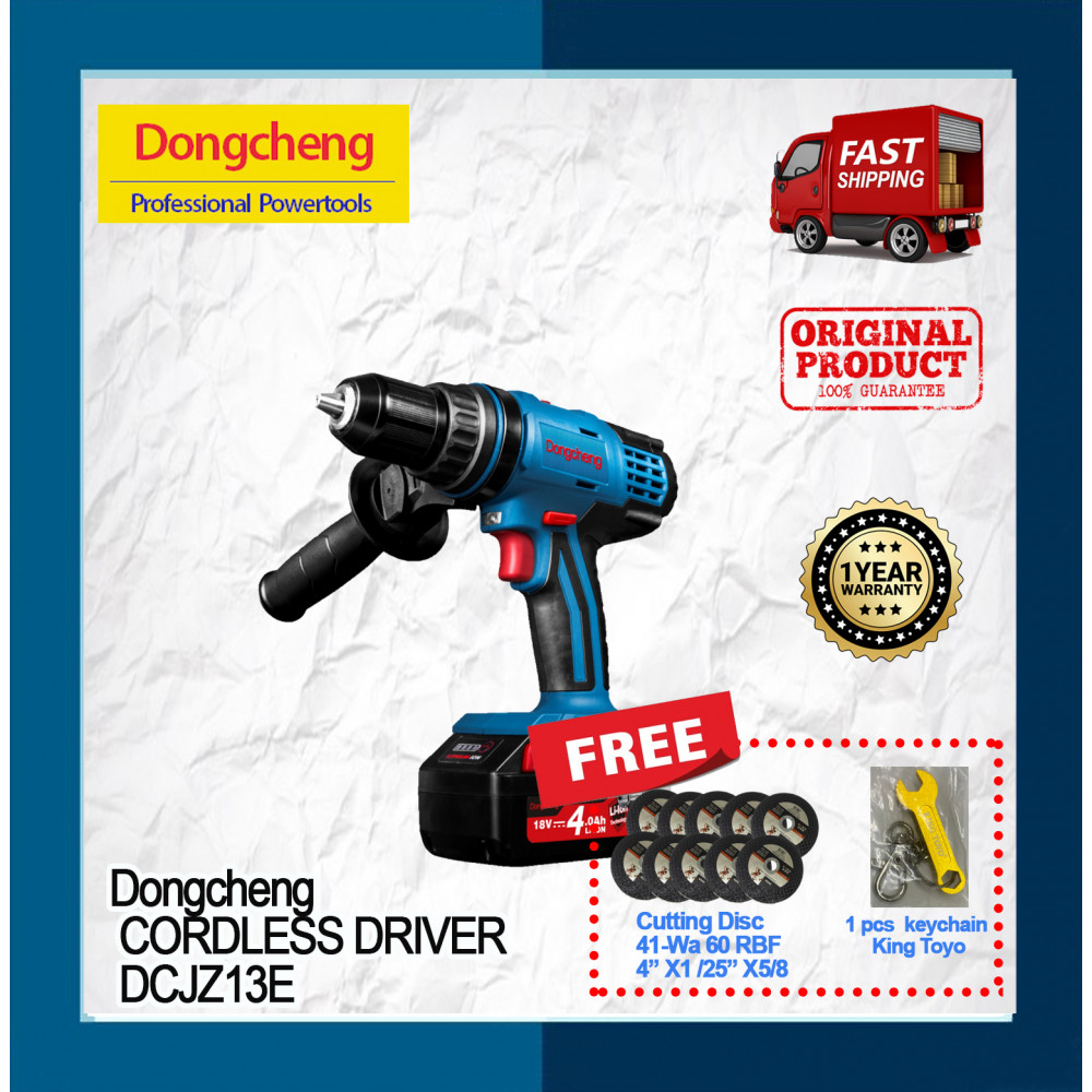 Dongcheng CORDLESS DRIVER DCJZ13E Dongcheng CORDLESS DRIVER DCJZ13E