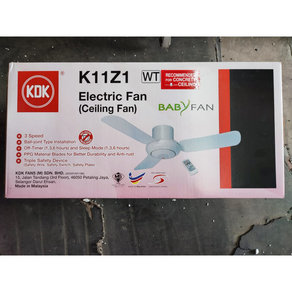 K11z1 Wt Kipas Siling Ceiling Fan 风扇