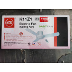 KDK BABY FAN SERIES  (110cm/44") WHITE K11Z1 WT #KIPAS SILING#CEILING FAN#风扇