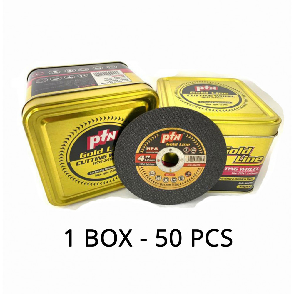 PTN CUTTING DISC-GOLD LINE (4