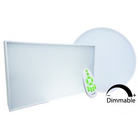 image of FF Lighting LED Pudding Surface Downlight 40W Round/Square Day Light-Warm White