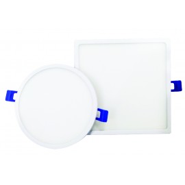 image of Taiwan Otali LED Ultra Slim Panel Light 18W Round/Square Cool White/Warm White
