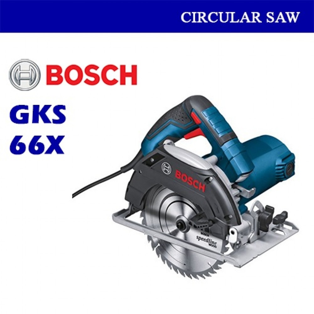 Bosch Circular Saw GSK66X Bosch Circular Saw GSK66X
