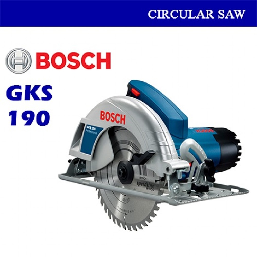 Bosch Circular Saw GKS190 Bosch Circular Saw GKS190