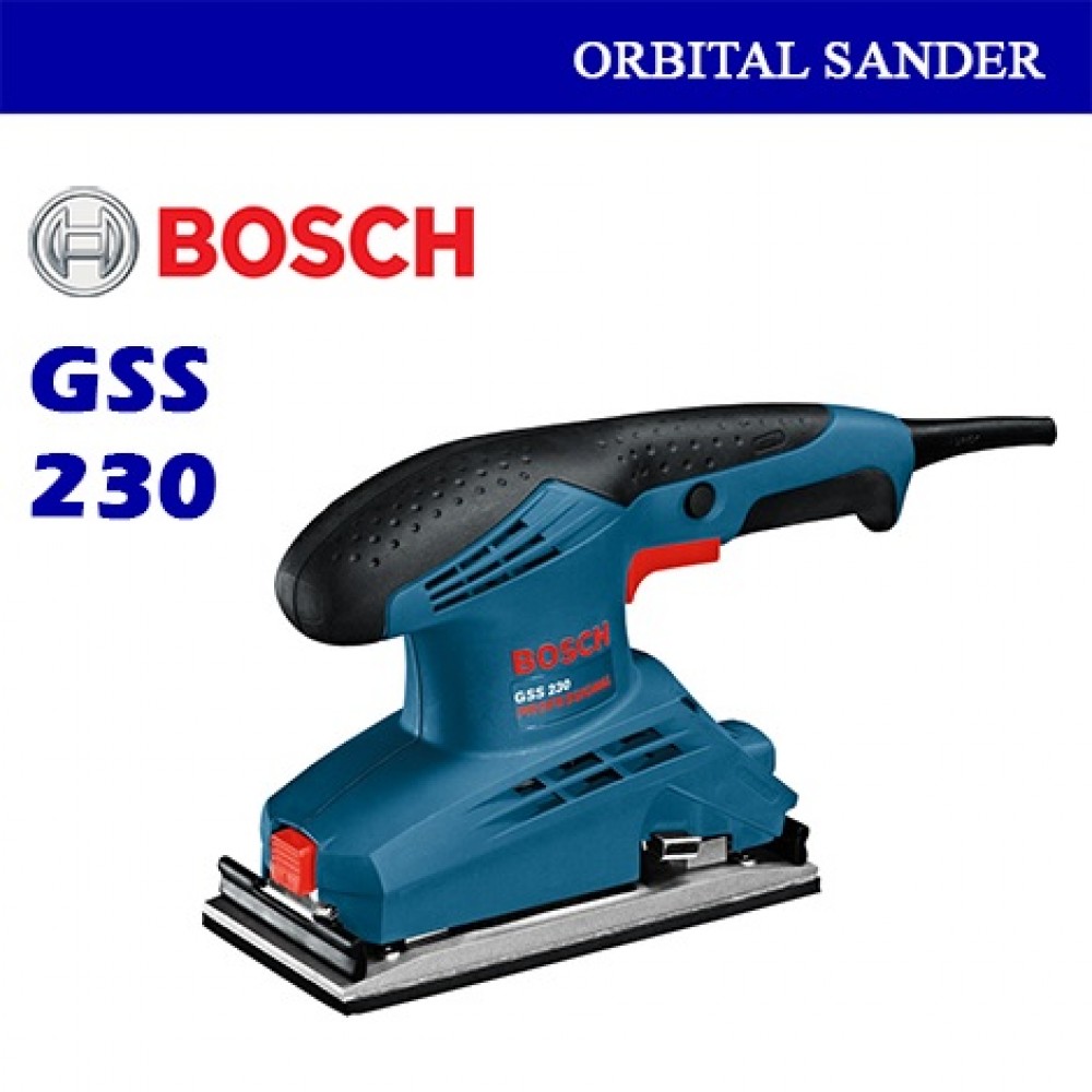 Bosch Orbital Sander GSS230 Bosch Orbital Sander GSS230