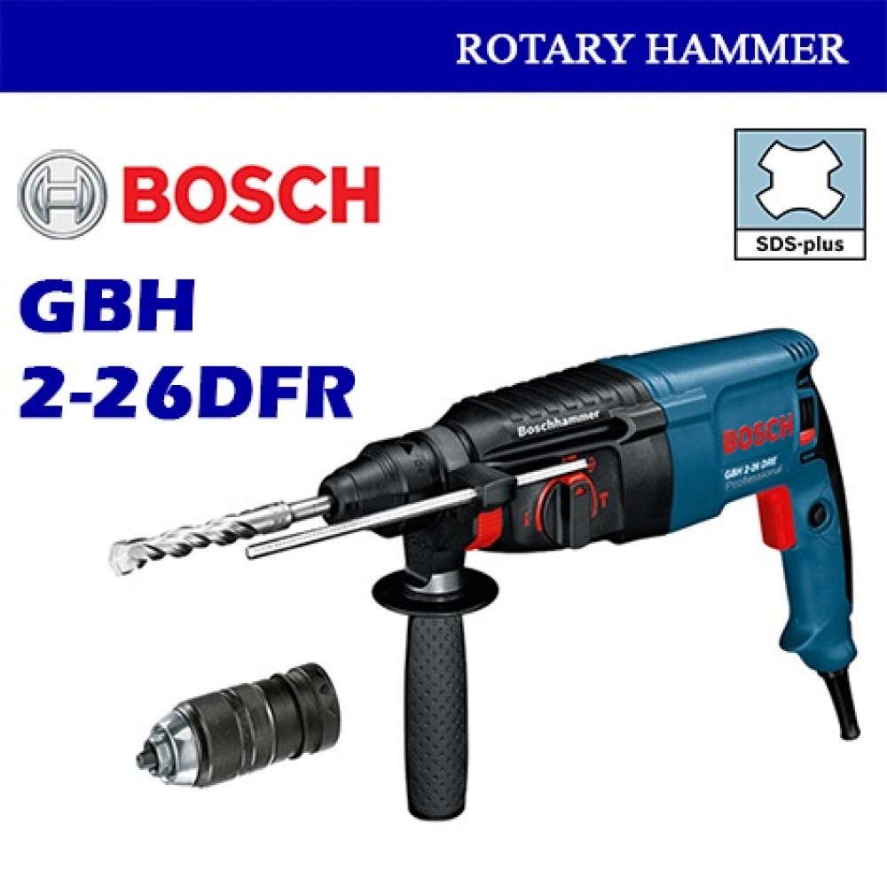 Bosch Rotary Hammer GBH2-26 DFR Bosch Rotary Hammer GBH2-26 DFR