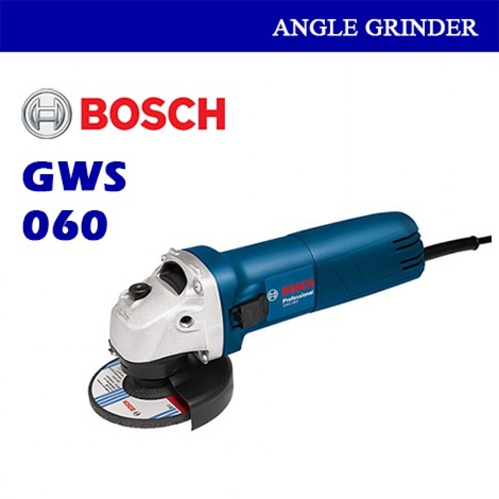 Bosch Angle Grinder GWS060 Bosch Angle Grinder GWS060