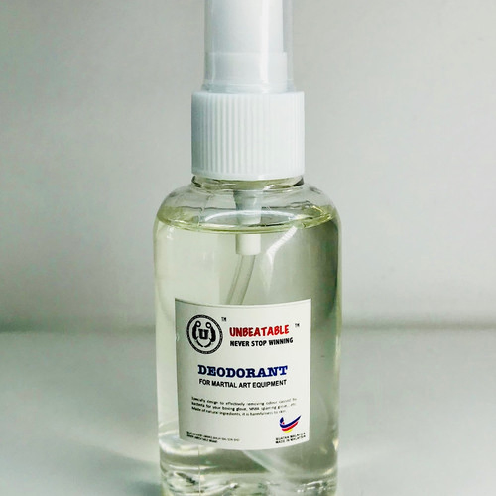 Unbeatable Deodorizer for Martial Art - 75ml Unbeatable Deodorizer for Martial Art - 75ml