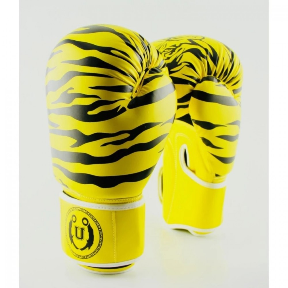 Nine Tail Seal Boxing Gloves