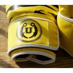 Unbeatable Boxing Glove SEAL Series Yellow Stripe