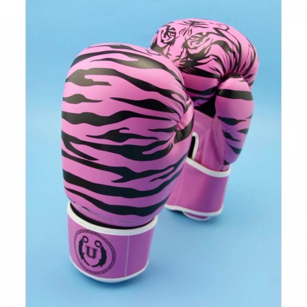 Unbeatable Boxing Glove SEAL Series Pink Stripe