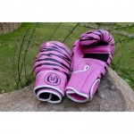 Unbeatable Boxing Glove SEAL Series Pink Stripe