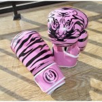 Unbeatable Boxing Glove SEAL Series Pink Stripe