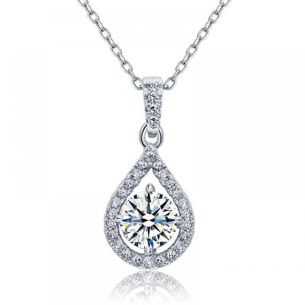 1 Carat Round Cut Created Diamond Bridal 925 Sterling Silver Pendant Necklace
XFN8035
1 Carat Round Cut Created Diamond Bridal 925 Sterling Silver Pendant Necklace
XFN8035