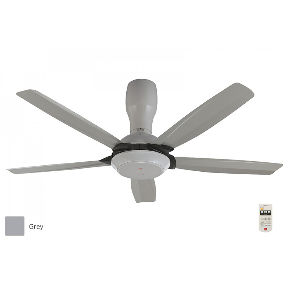 KDK Remote Control Type Ceiling Fan (140cm/56”) K14Y5-GY KDK Remote Control Type Ceiling Fan (140cm/56”) K14Y5-GY