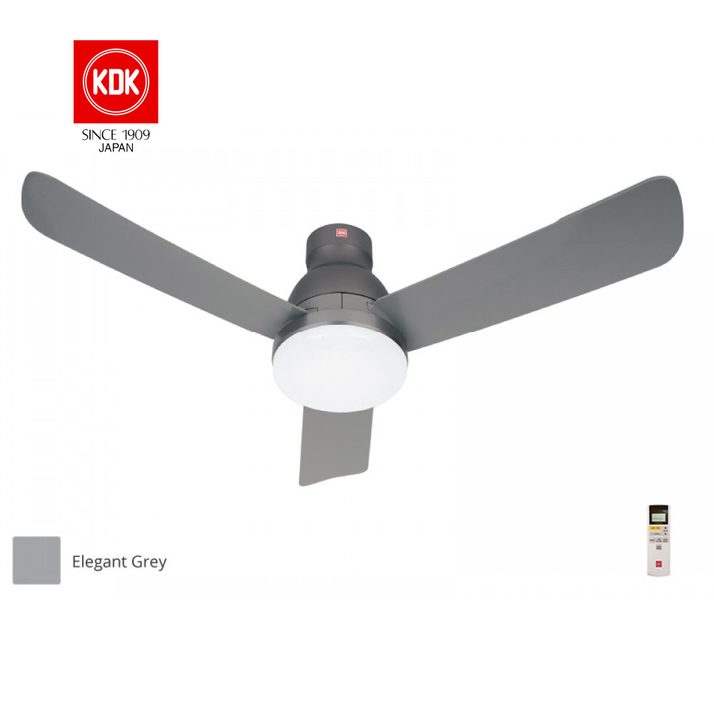 KDK 48" LED Ceiling Fan K12UX with led light KDK 48" LED Ceiling Fan K12UX with led light