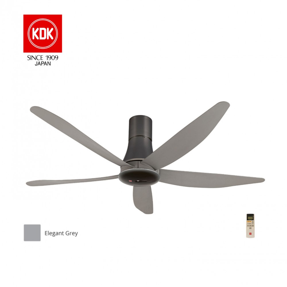 KDK Sensa 5 Ceiling Fan (150cm/60″) K15Z5-REY KDK Sensa 5 Ceiling Fan (150cm/60″) K15Z5-REY