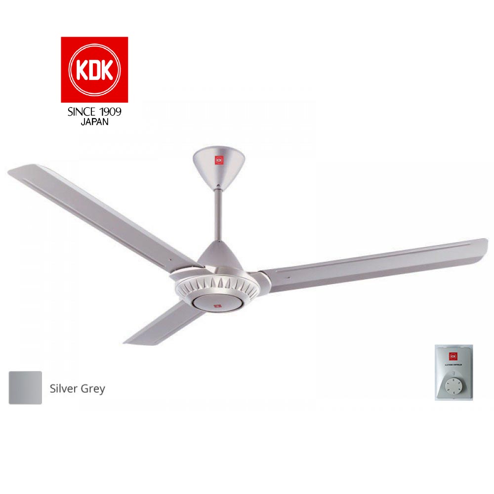 KDK Regulator Type Ceiling Fan (150cm/60″) K15W0-SL KDK Regulator Type Ceiling Fan (150cm/60″) K15W0-SL