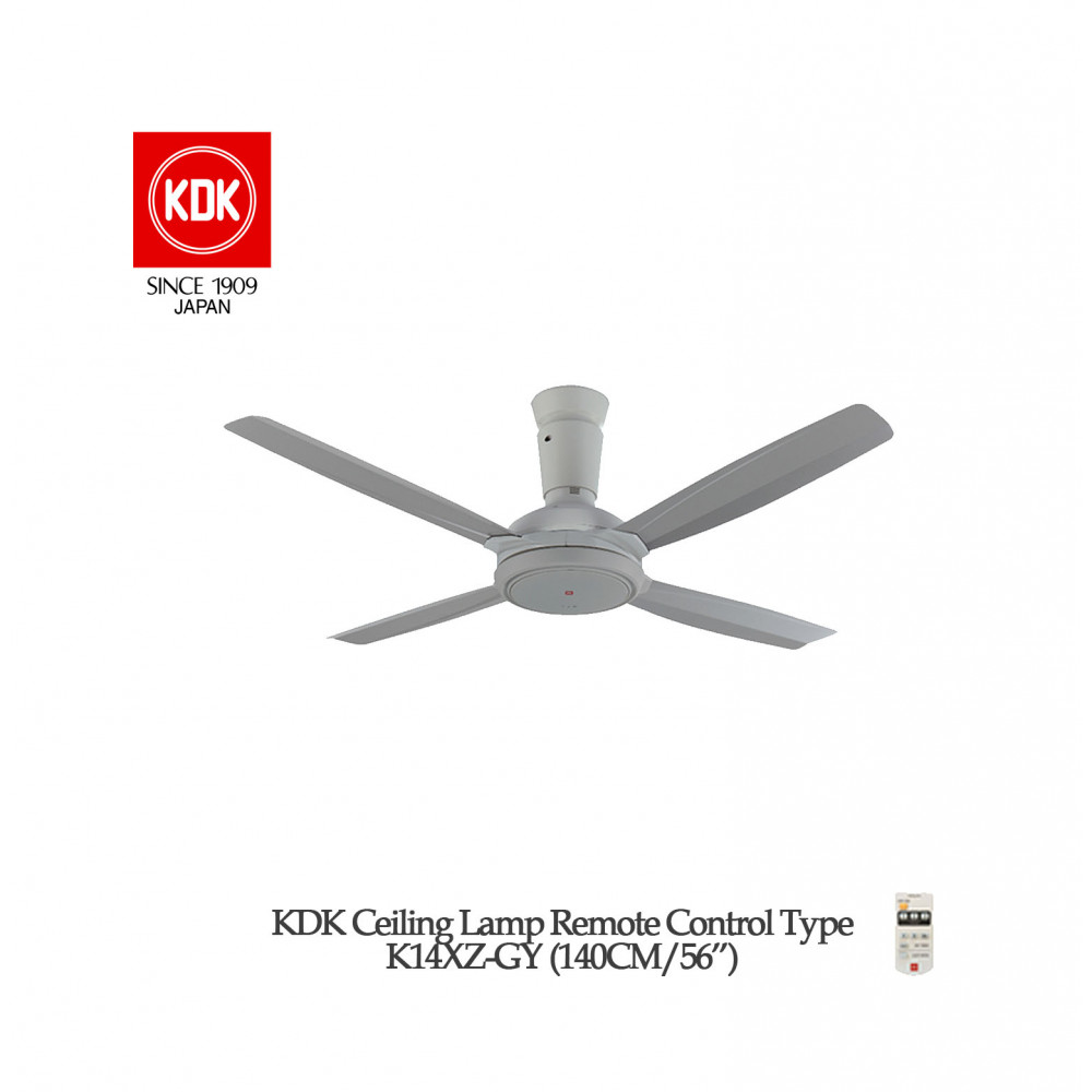 KDK Ceiling Lamp Remote Control Type K14XZ-GY KDK Ceiling Lamp Remote Control Type K14XZ-GY