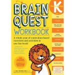 Brain Quest Workbook K,P,1