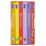 Peppa Pig Fairy Tale & Little Library (12pcs Pocket Size Board Book)