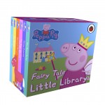 Peppa Pig Fairy Tale & Little Library (12pcs Pocket Size Board Book)