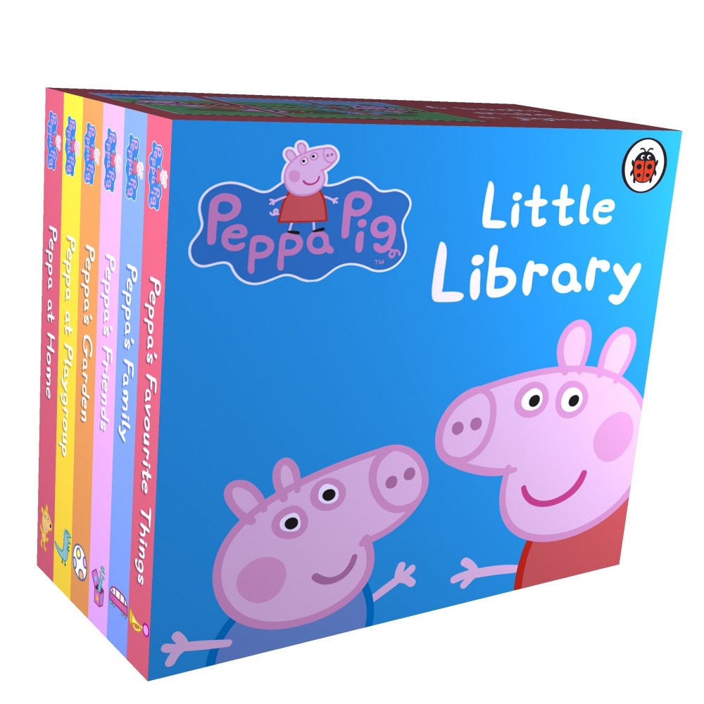 peppa-pig-fairy-tale-little-library-12pcs-pocket-size-board-book