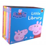 Peppa Pig Fairy Tale & Little Library (12pcs Pocket Size Board Book)