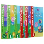 Peppa Pig Read It Yourself Level 1 - Level 2 (6 Books Per Set)