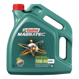 image of Original Castrol Magnatec 10W-40 SN/CF Semi Synthetic Engine Oil (4L)