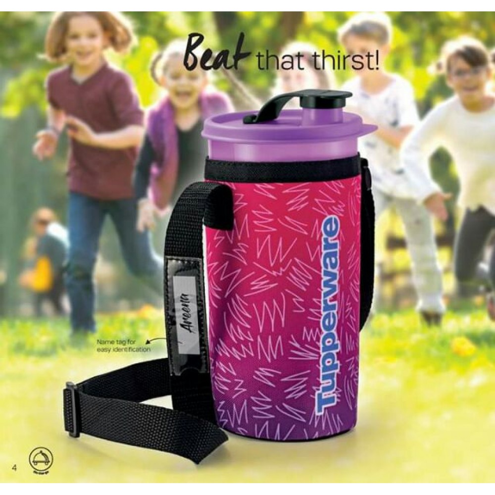 Tupperware Thirtsquake Tumbler with Pouch Tupperware Thirtsquake Tumbler with Pouch