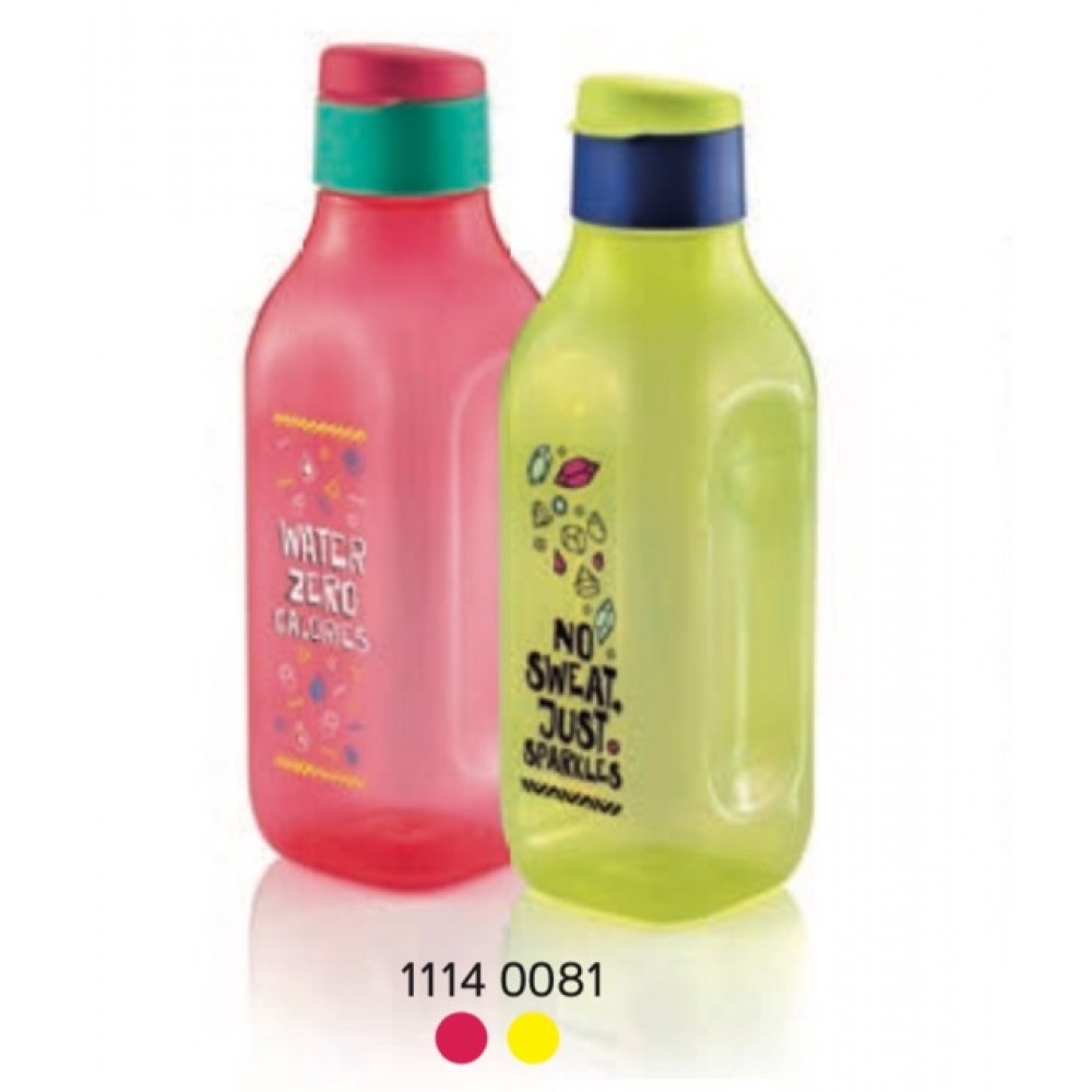 Tupperware Stay Positive Eco Bottle 1.0L Tupperware Stay Positive Eco Bottle 1.0L