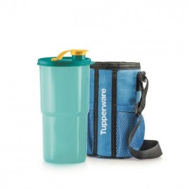 image of Tupperware Thirstquake Tumbler With Pouch (1) 900ml