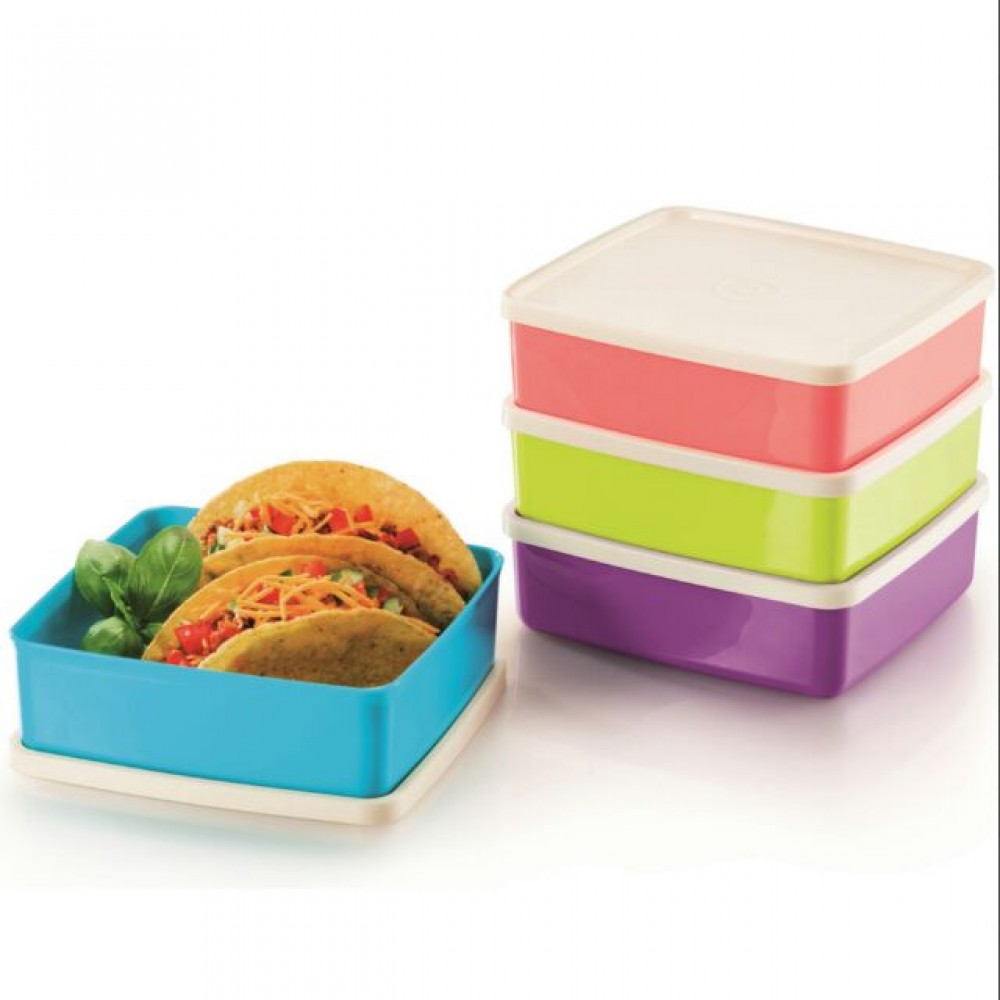 Tupperware Large Square A Way (620ml) Tupperware Large Square A Way (620ml)