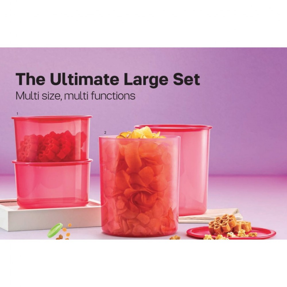 Tupperware One Touch Large Set Tupperware One Touch Large Set