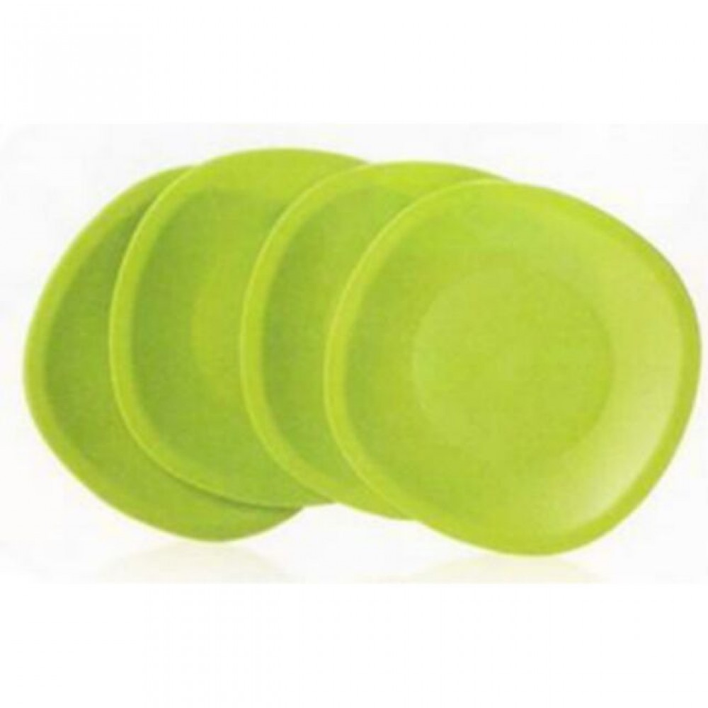 Tupperware Blossom Microwaveable Plates (4) Tupperware Blossom Microwaveable Plates (4)
