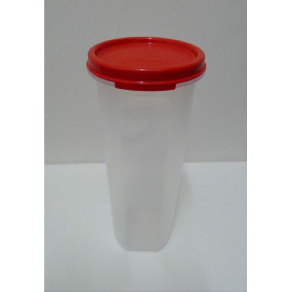 Tupperware Modular Mates Round IV (1) 890 ML - Chili Tupperware Modular Mates Round IV (1) 890 ML - Chili