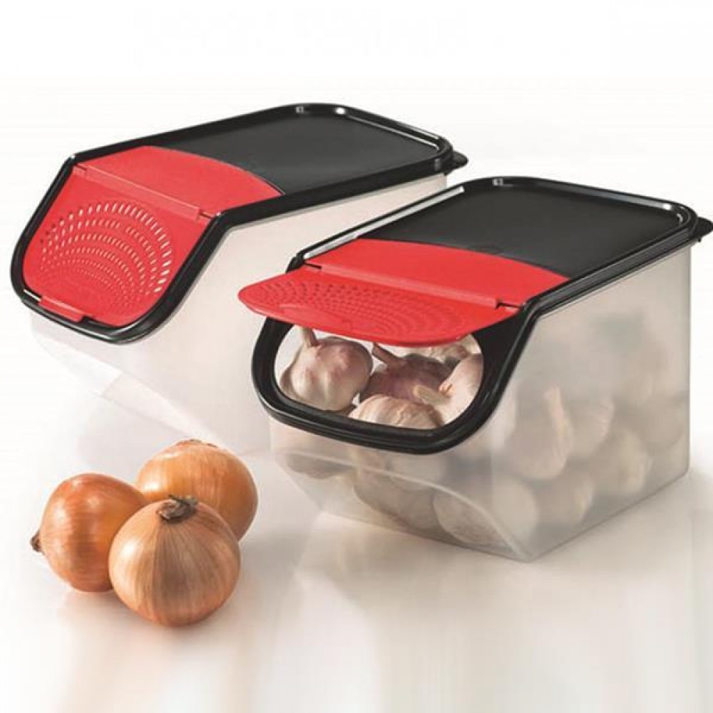 Tupperware Garlic-N-All Keeper Tupperware Garlic-N-All Keeper