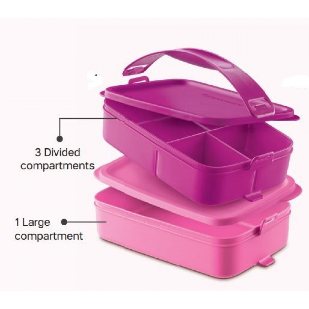 Tupperware Click to Go 2pcs 900ML Tupperware Click to Go 2pcs 900ML