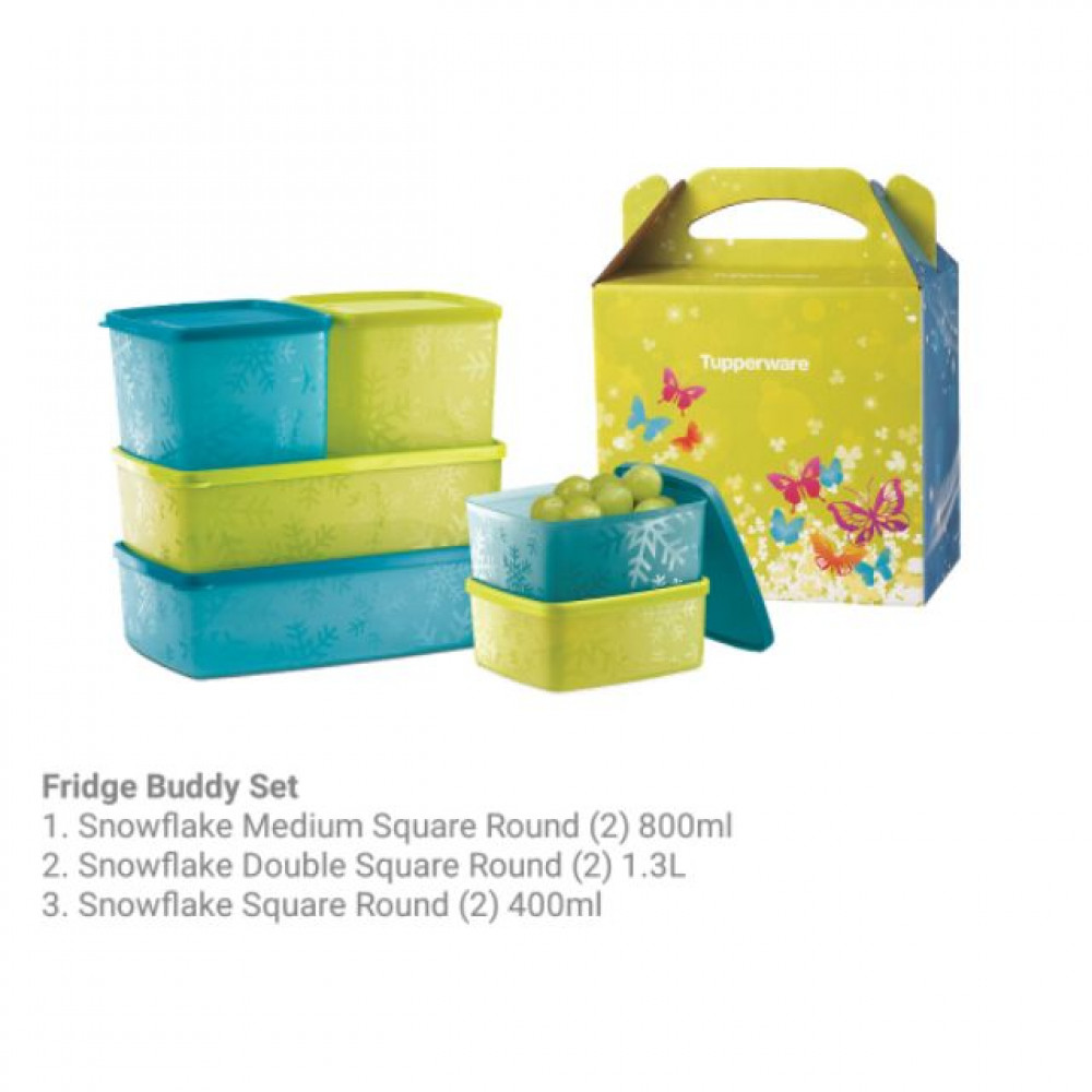 Tupperware Fridge Buddy Set Tupperware Fridge Buddy Set