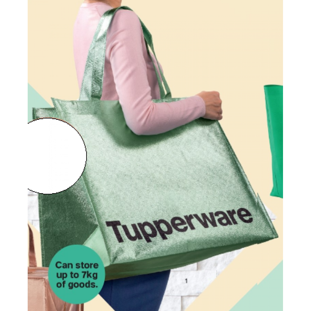 Tupperware The Great Big Bag Green Tupperware The Great Big Bag Green