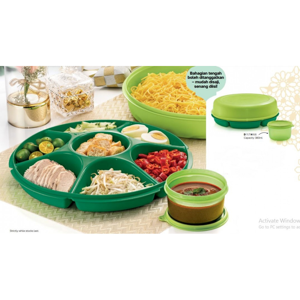Tupperware Serving Centre (1) Tupperware Serving Centre (1)