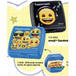 [Get Ready to School][Free shipping]Emoji Sandwich Keeper